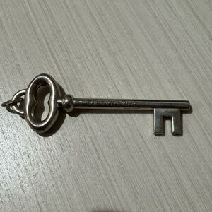 Tiffany’s sterling silver key